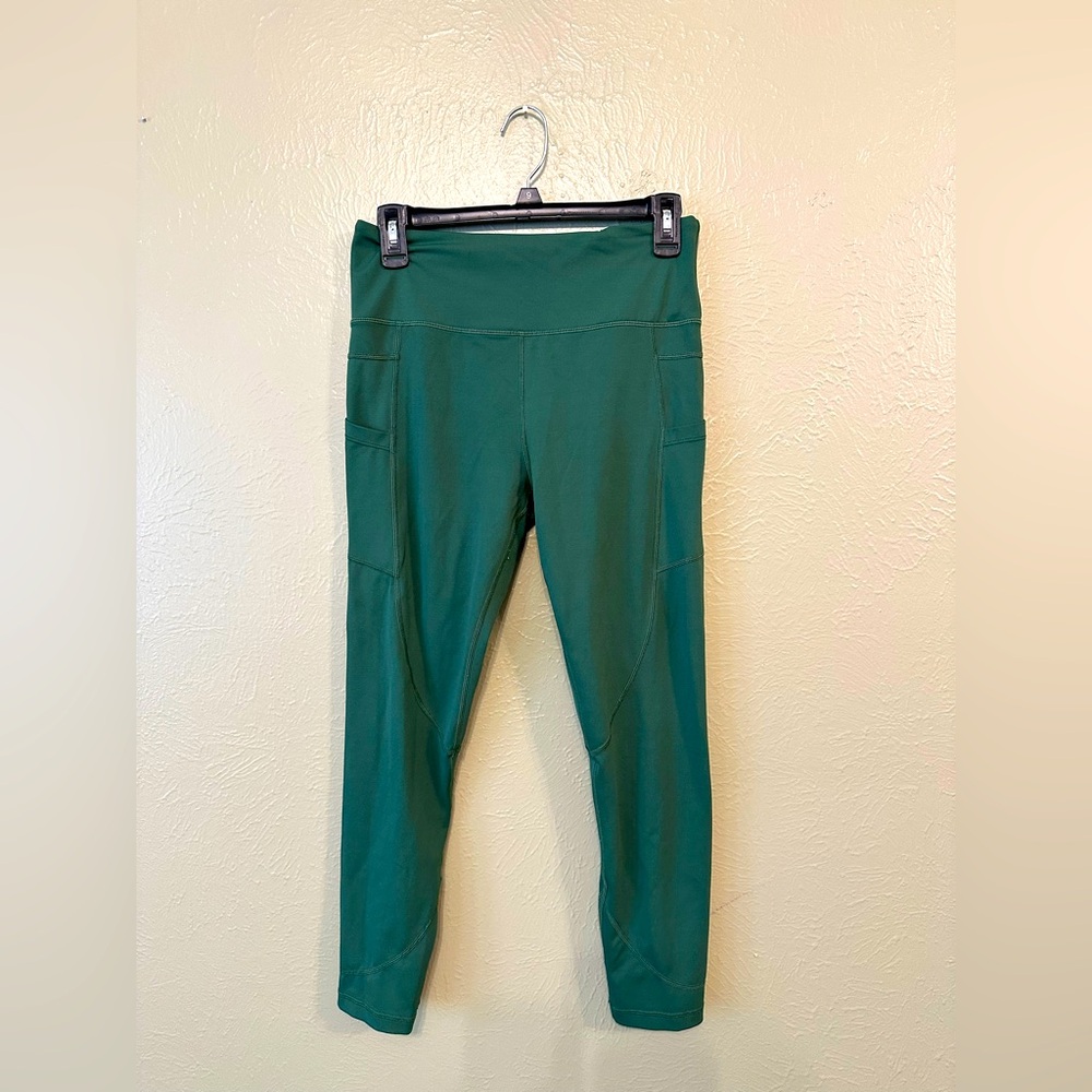 ZYIA Pine Pocket Light N Tight Hi-Rise 7/8 24in leggings